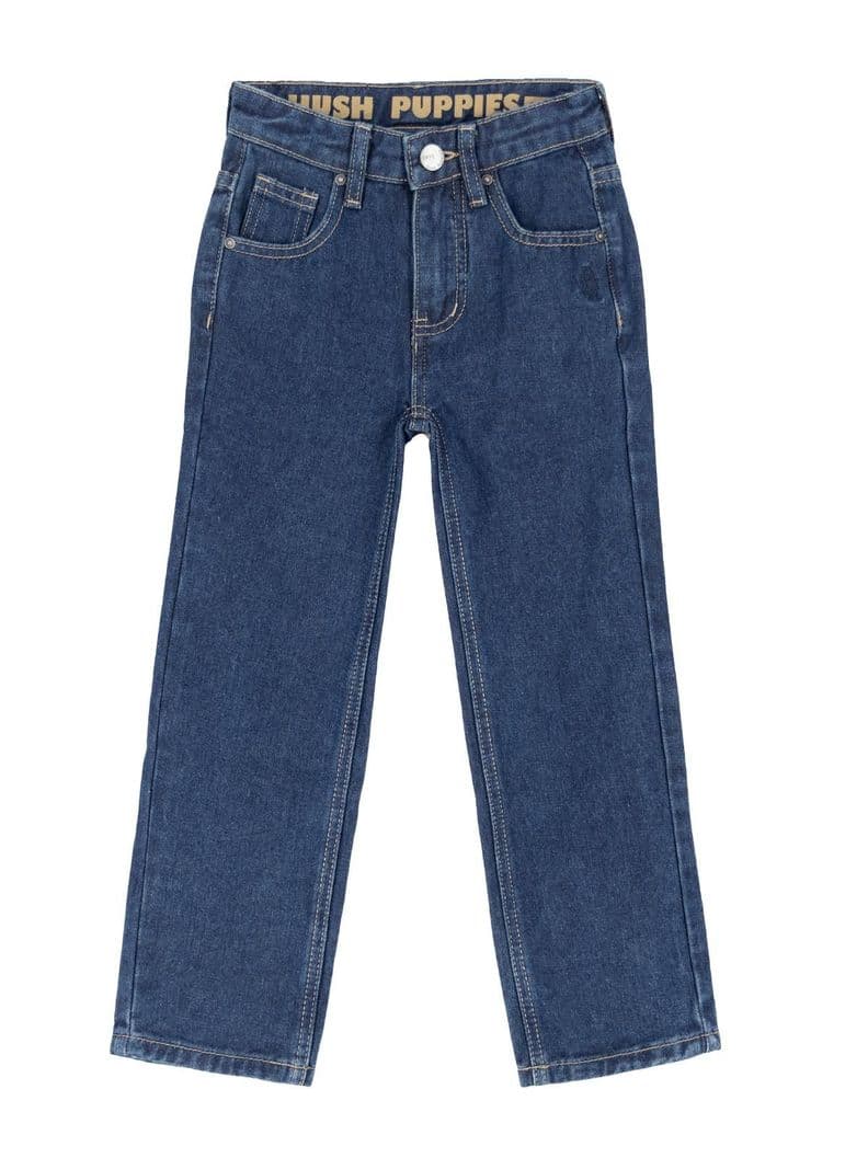 Jeans Nina Javiera Dark Denim Negro 10