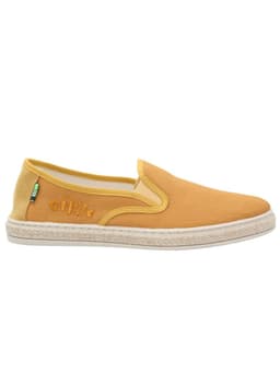 Alpargata Hombre Camaeli Beige Amarillo 39