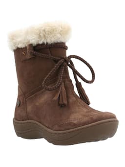 Bota Cuero Lakey-K Nina Cafe Cafe Oscuro 29