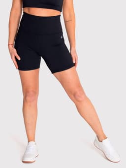 Calza Biker Mujer Aura Negra Negro XS