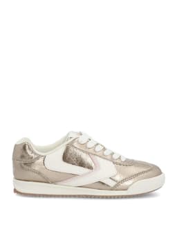 Zapatilla Alex Vl Nina Dorada Dorado 33