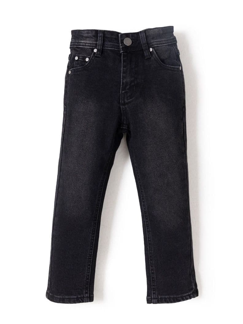 Jeans Nina Lulu Negro 14