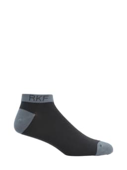 Calcetin Bambu Hombre Ped Plain Gris