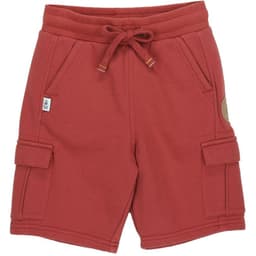 Short Nino Sweat Rojo 2