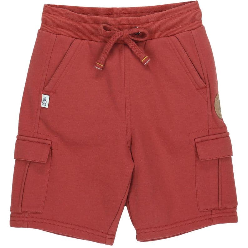 Short Nino Sweat Rojo 2