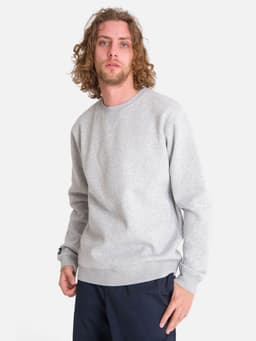 Poleron Hombre Essential Gris S