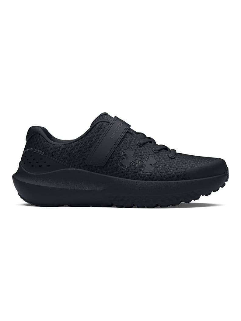 Zapatilla Ua Bps Surge 4 Ac Negro Nino CL 28 | US 10.5k | EU 27.5 | 16.5 CM