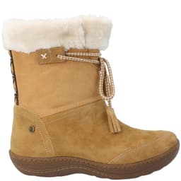 Bota Cuero Nina Lakey-K Cafe (30 - 36) Cafe Claro 31