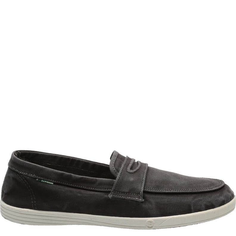 Mocasin Hombre Mindil Gris Azulado Gris Perla 43