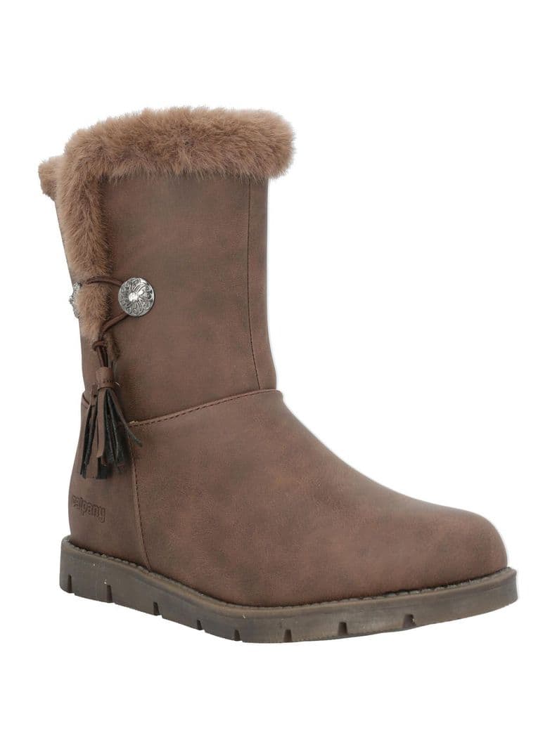 Bota Gogo Nina Chocolate Cafe Oscuro 37