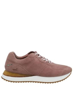 Zapatilla Cuero Mujer Viena Morado Lila 35