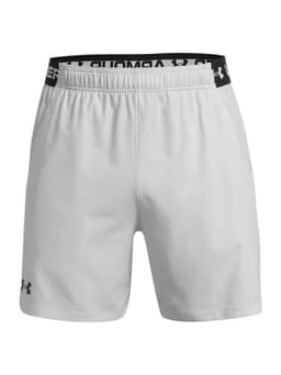 Short UA Vanish Woven 6" Gris Hombre L