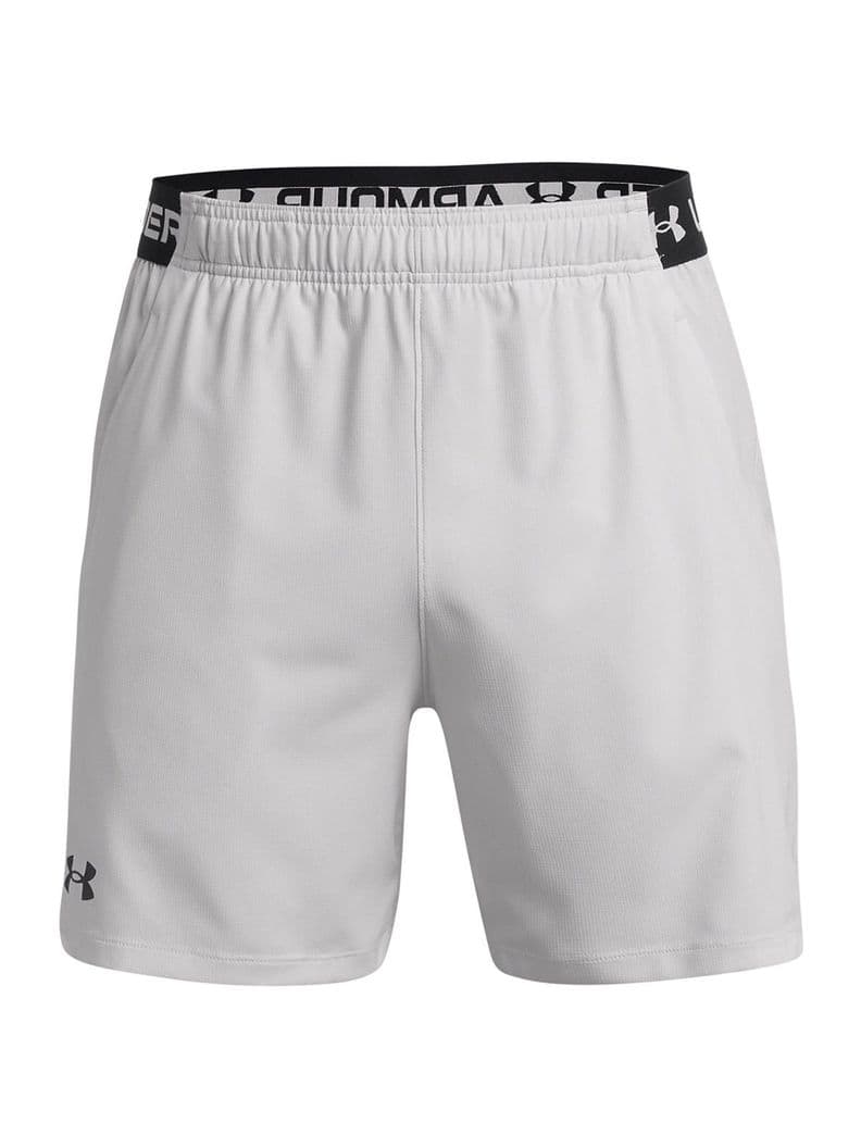 Short UA Vanish Woven 6" Gris Hombre XL