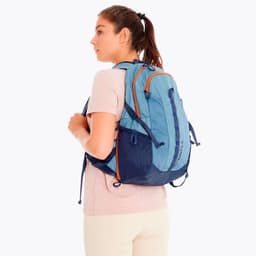 Mochila Unisex Crest 22L Day Pack Azul