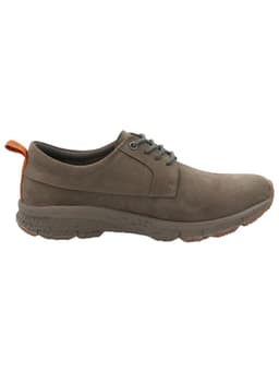 Zapato Cuero Hombre Niva Gris 39