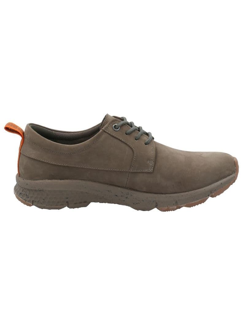 Zapato Cuero Hombre Niva Gris 40