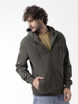 Poleron Hombre Urban Hoodie Verde L