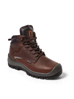 Zapato de Seguridad Hombre NS 586 Pro CT Marron Cafe 38