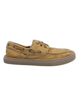 Zapatilla Algodon Organico Hombre Napa Cafe 40