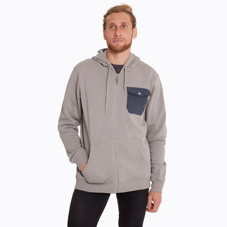 Poleron Hombre Coyote Sweatshirt Gris M