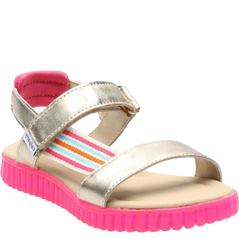 Sandalia Nina Lauri Dorado 32