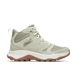 Botin Cuero Mujer Tempo Sol Mid Waterproof Verde Claro 38