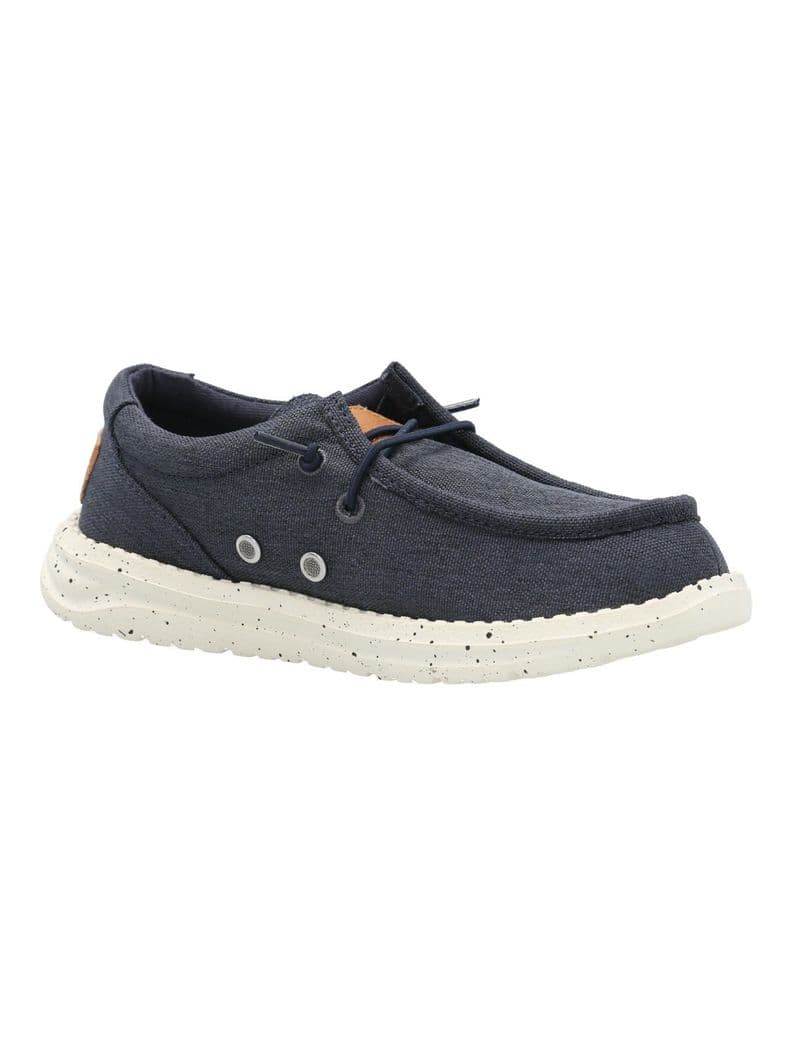 Alpargata Nino Zippa Azul Marino 33