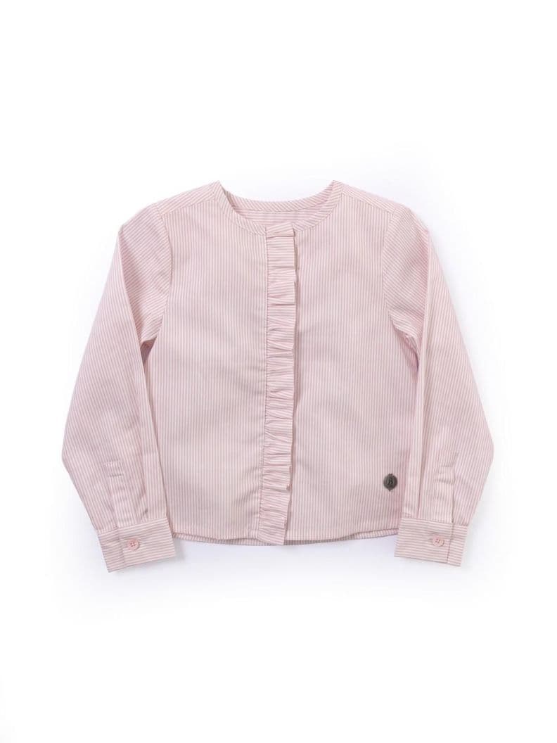 Blusa Manga Larga Nina Cali Rosado 12