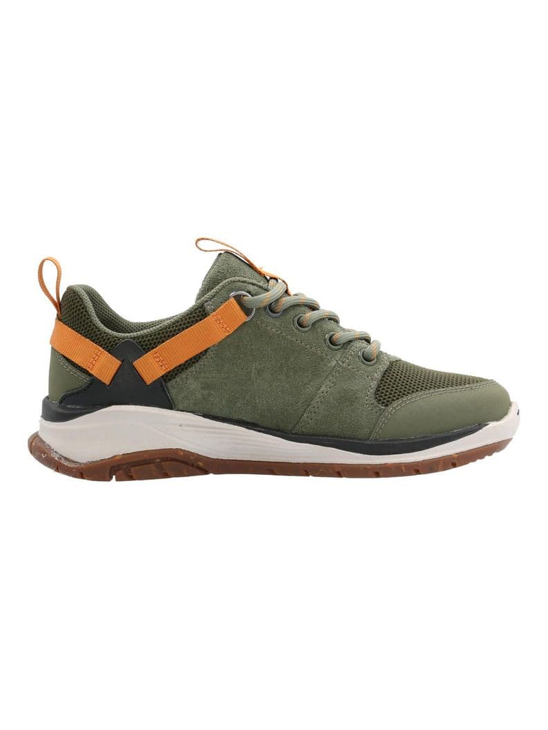 Zapatilla Cuero Moveland Nino Verde Verde Olivo 31