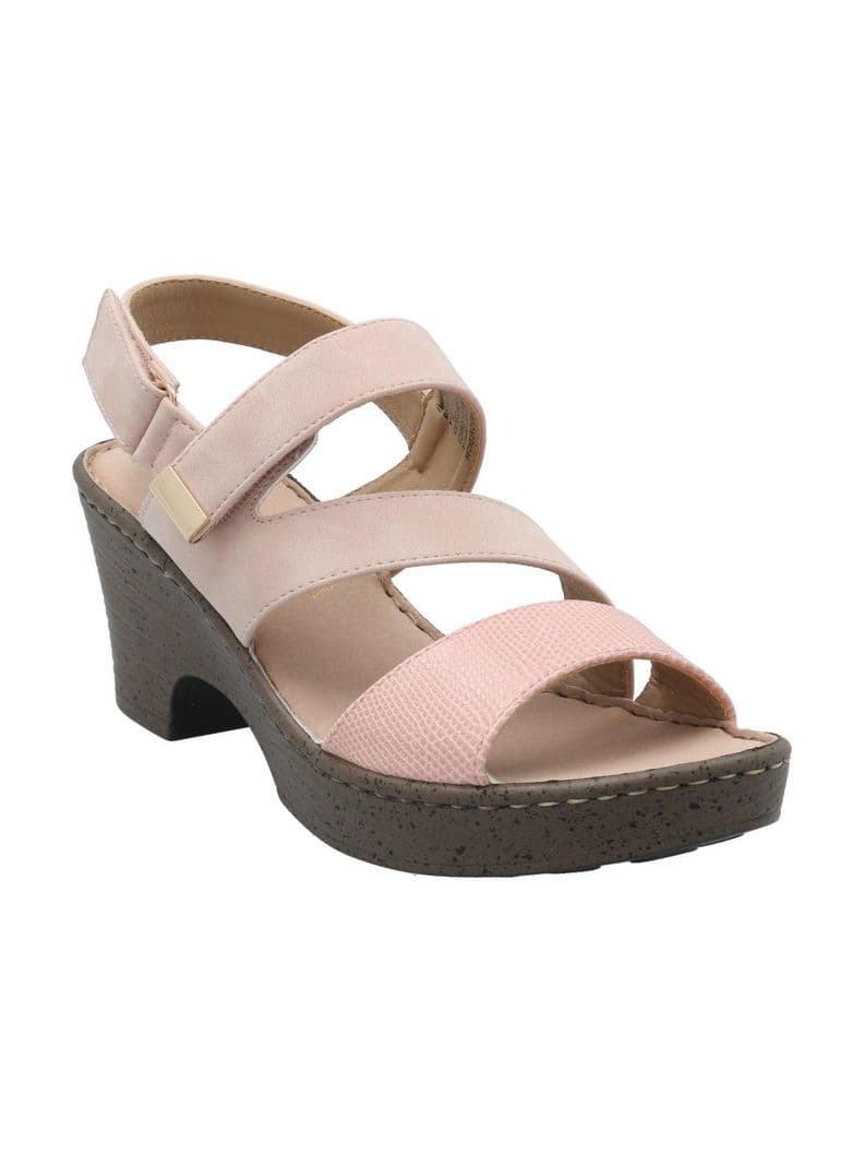 Sandalia Mujer Milan 2 Rosa Rosado 36