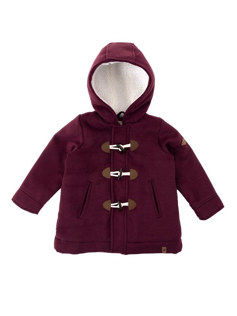 Chaqueta Montgomery Nina Rojo Burdeo 4