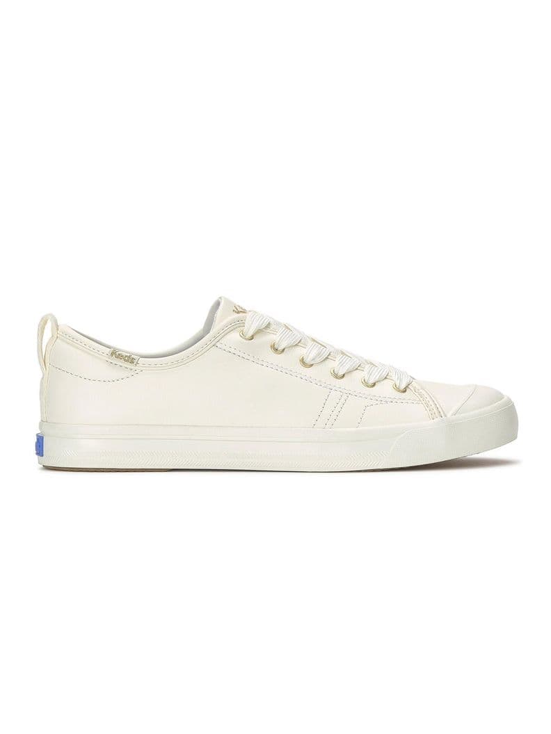 Zapatilla Cuero Mujer New Ltt Leather Beige 39