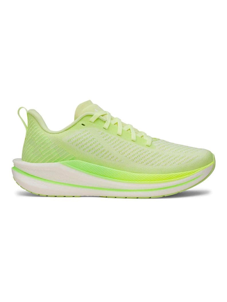 Zapatilla UA Velociti 5 Verde Mujer CL 35 | US 5 | EU 35.5 | 22 CM