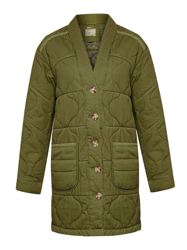 Chaqueta Thermore Mujer Malawi Verde Verde Olivo XS