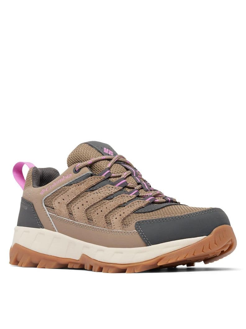 Zapatilla Mujer Strata Trail Low Wp Cafe Cafe Claro 37.5