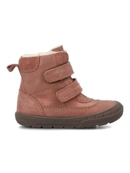 Botin Cuero Nina Saman Rosado 28