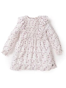 Vestido Nina Blossom Blanco 14