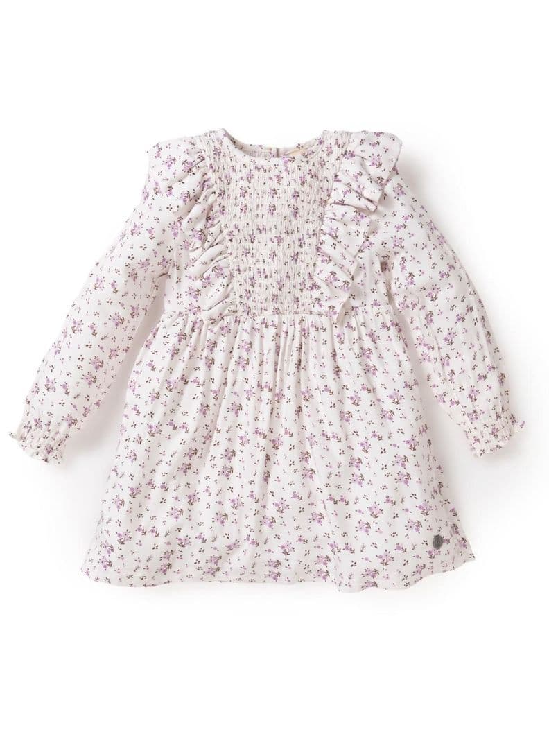 Vestido Nina Blossom Blanco 14