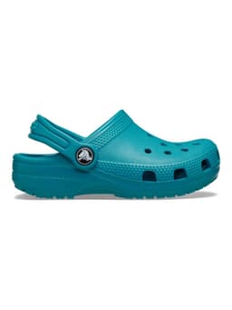 Zueco Ninos Pequenos Classic Clog Verde Verde Oscuro 20