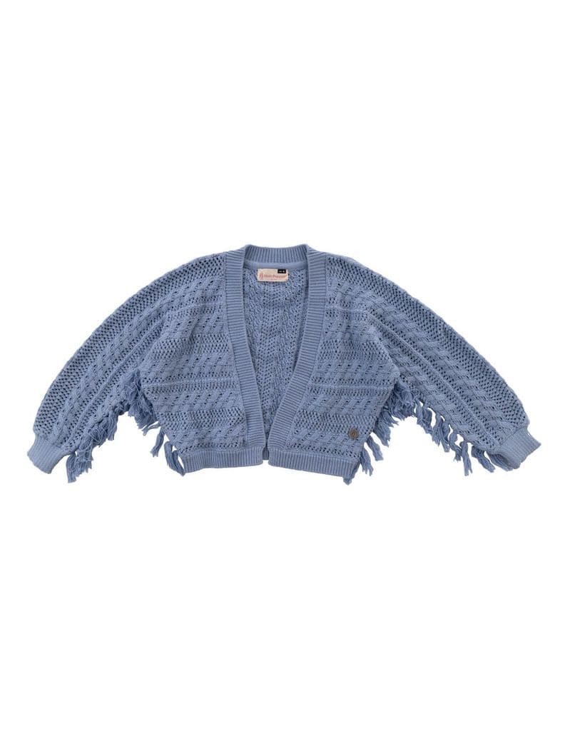 Chaleco Nina Florencia Azul 4