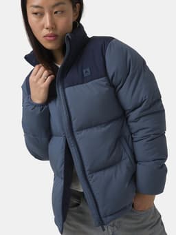 Chaqueta Mujer Mid-Weight Down Azul L