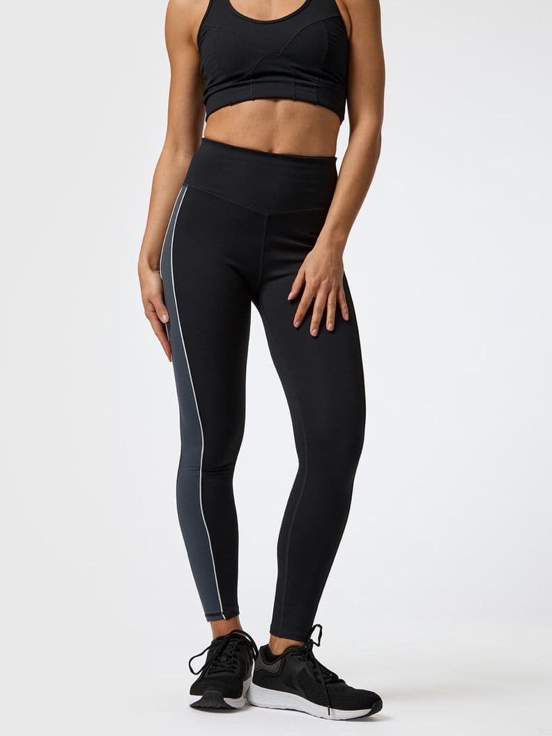 Calza Long Aloe Negra Mujer Negro S
