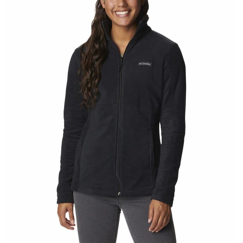 Poleron Mujer Basin Trail Iii Full Negro L