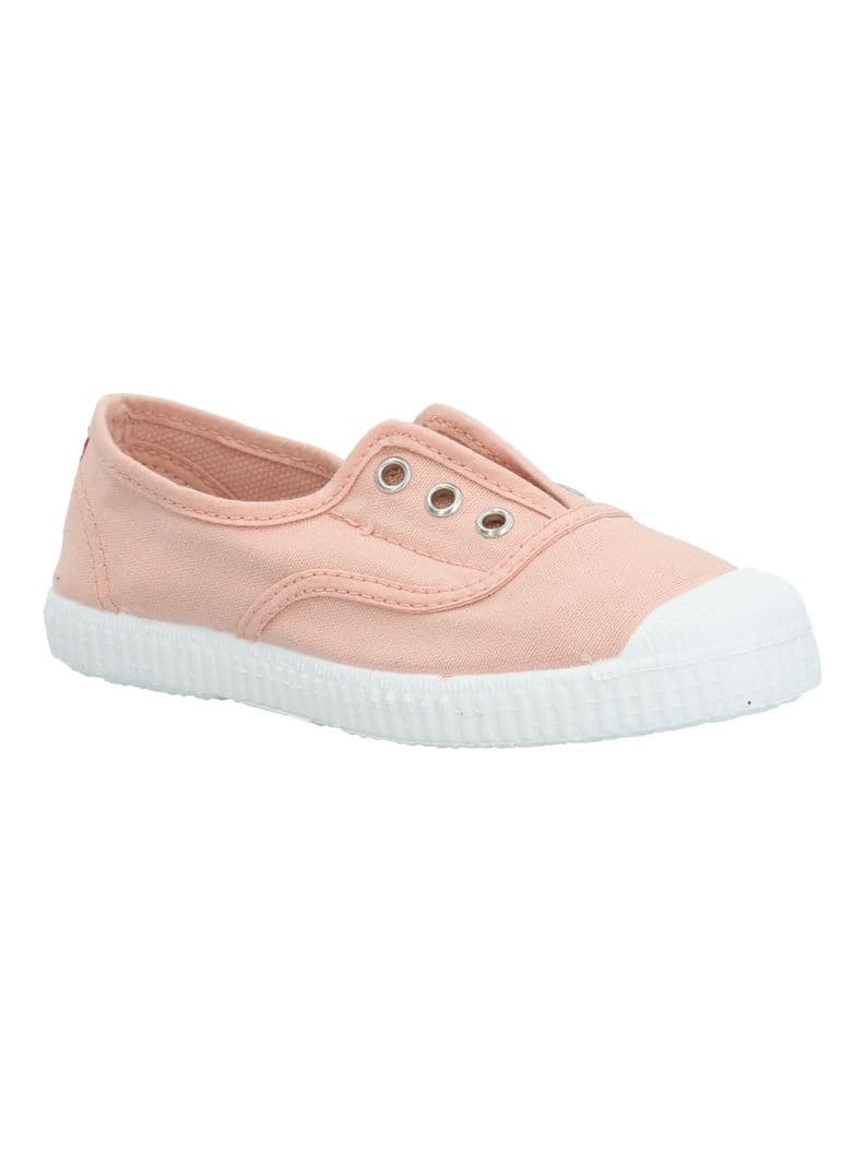 Zapatilla Nina Sunset Rosado Claro Naranjo 27