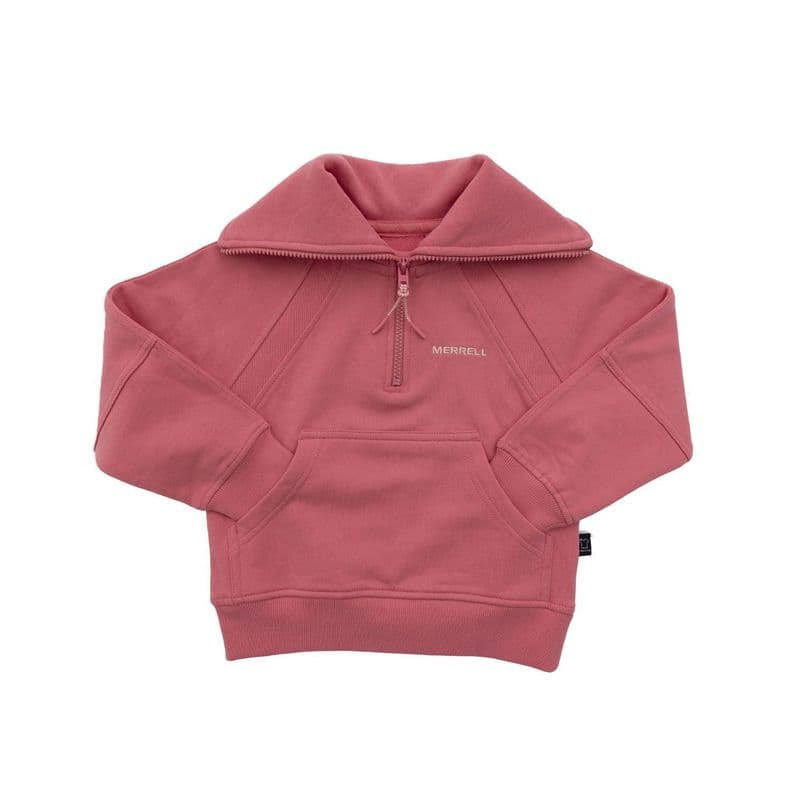 Poleron Nina Copihue Rosado 16
