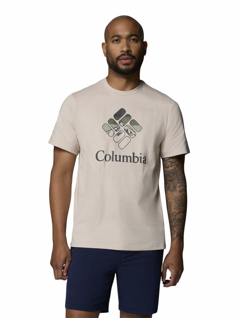 Polera Hombre Seasonal Graphic T Gris S