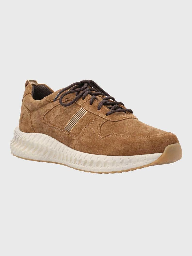 Zapatilla Cuero Hombre Spinal Grove Cafe Cafe Claro 39