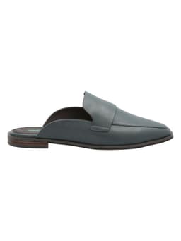 Zapato Cuero Mujer Somel Gris Gris Oscuro 38