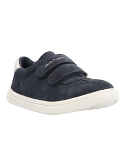 Zapatilla Cuero Clara-K Nino Azul 19