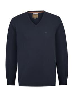 Sweater Algodon Organico Hombre Angriv Marino Azul Marino M